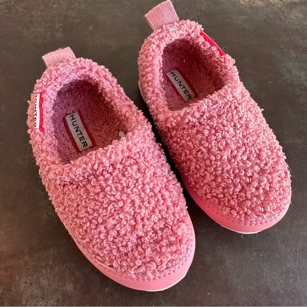 Hunter Insulated Toddler Slippers